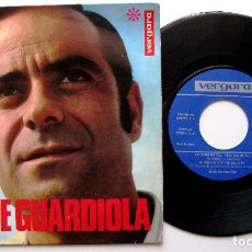 Discos de vinilo: JOSE GUARDIOLA - QUE TIEMPO TAN FELIZ +3 - EP VERGARA 1968 BPY
