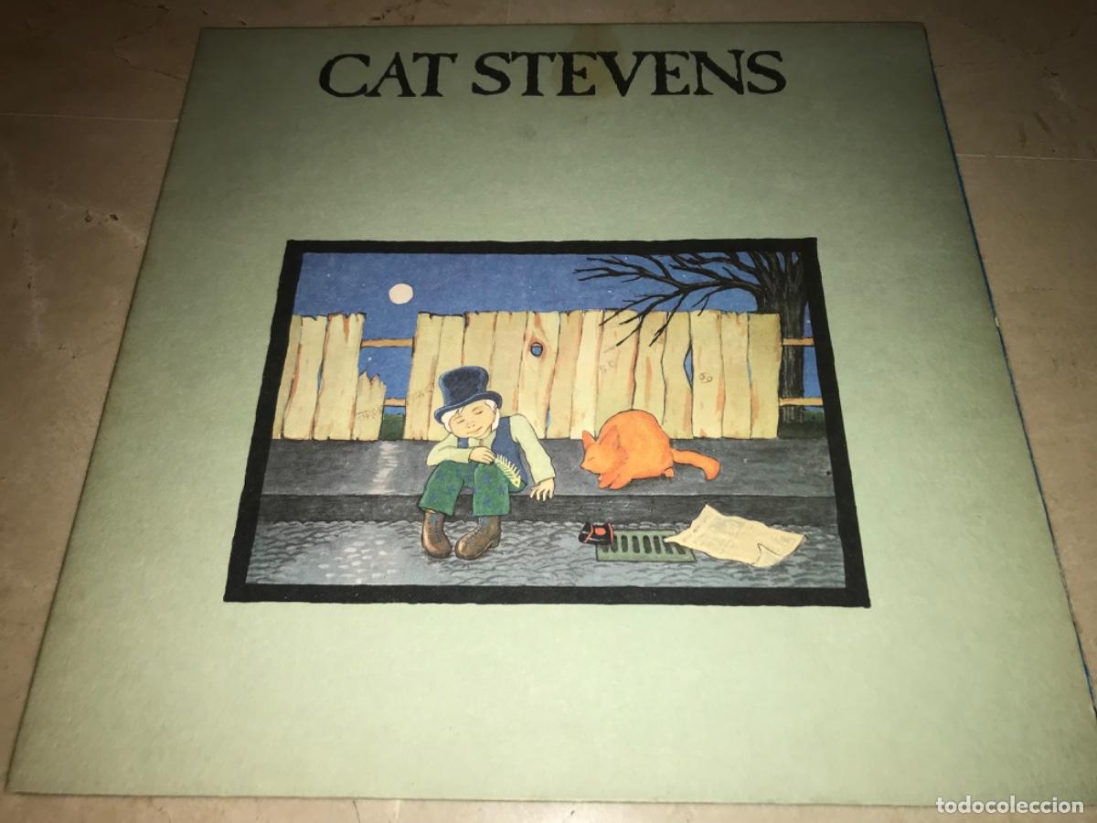Discos de vinilo: CAT STEVENS-THE TEASER AND THE FIRECAT-GATEFOLD - Foto 1