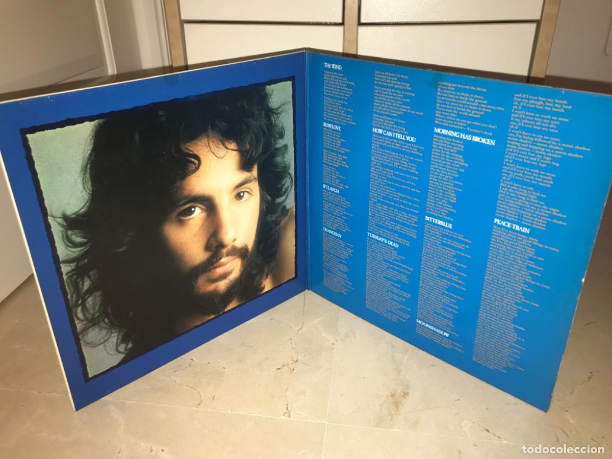 Discos de vinilo: CAT STEVENS-THE TEASER AND THE FIRECAT-GATEFOLD - Foto 3
