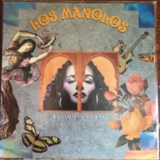 Discos de vinilo: LOS MANOLOS - PASION CONDAL, LP EDIC 1991