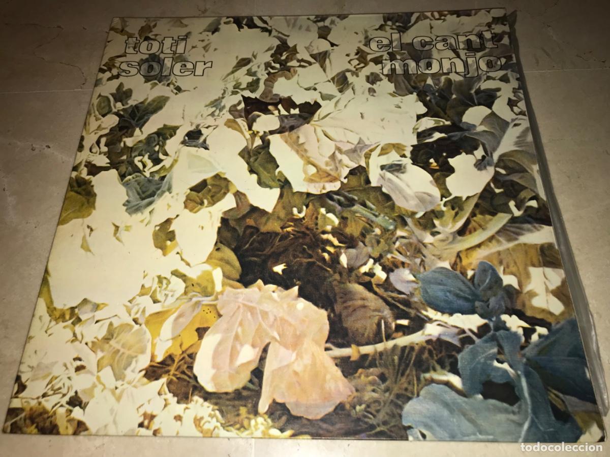 Discos de vinilo: TOTI SOLER-EL CANT MONJO-GATEFOLD-ORIGINAL 1975 - Foto 1