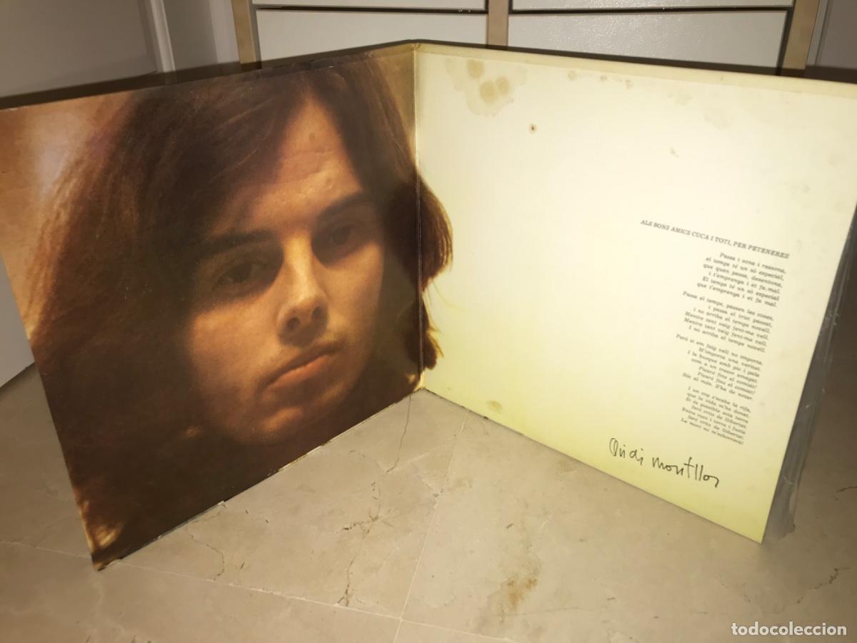 Discos de vinilo: TOTI SOLER-EL CANT MONJO-GATEFOLD-ORIGINAL 1975 - Foto 3