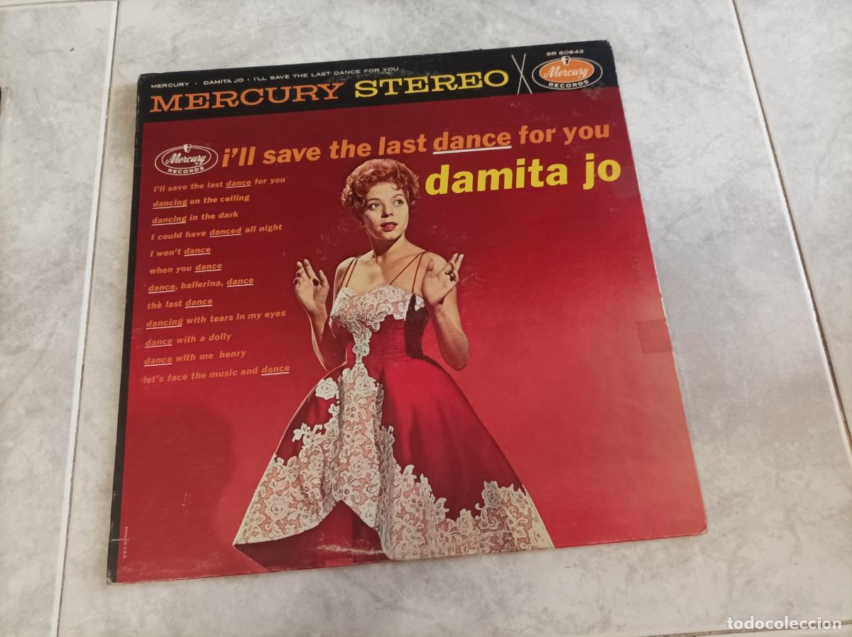 Discos de vinilo: Damita Jo Lp USA original