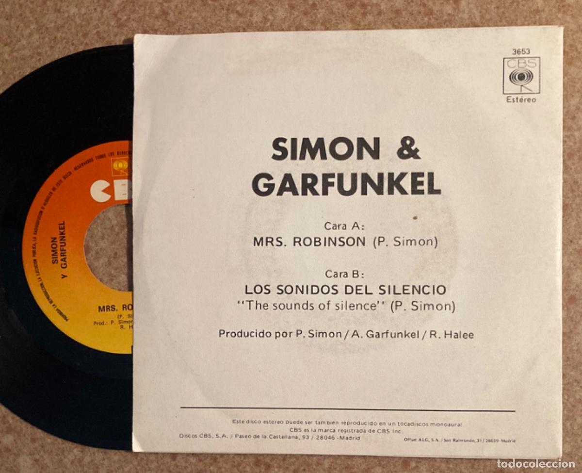 Discos de vinilo: Simon y Garfunkel - Foto 2