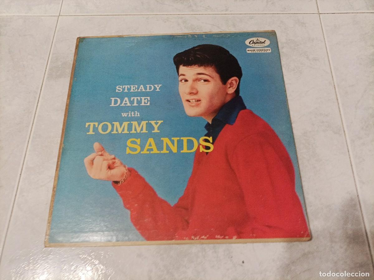 Discos de vinilo: Tommy Sands lp USA original - Foto 1