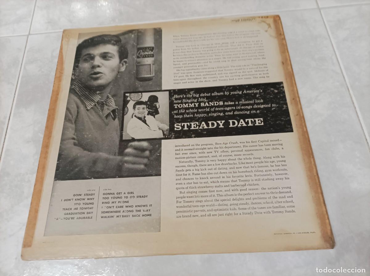 Discos de vinilo: Tommy Sands lp USA original - Foto 2