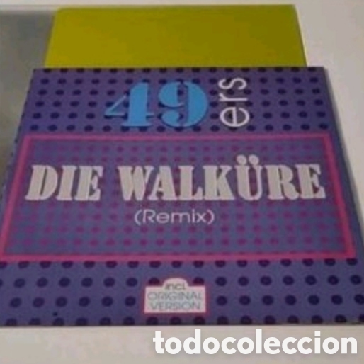 Discos de vinilo: Maxi single 49 ers. Die Walk&uuml;re Remix - Foto 1