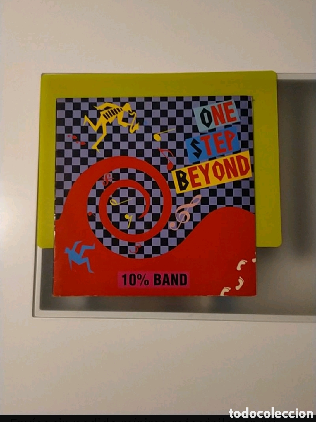 Discos de vinilo: Maxi single 10% Band. One step beyond - Foto 1