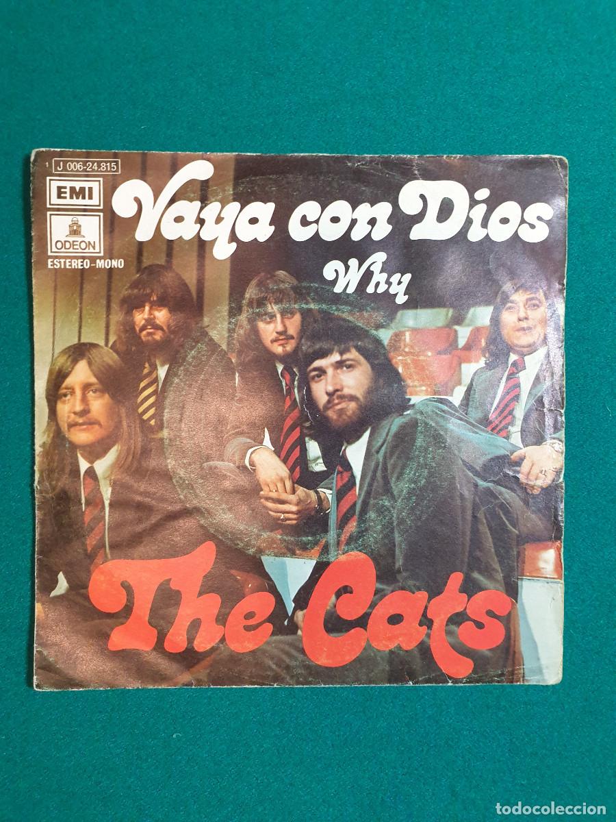 Discos de vinilo: The Cats &ndash; Vaya Con Dios / Why - Foto 1