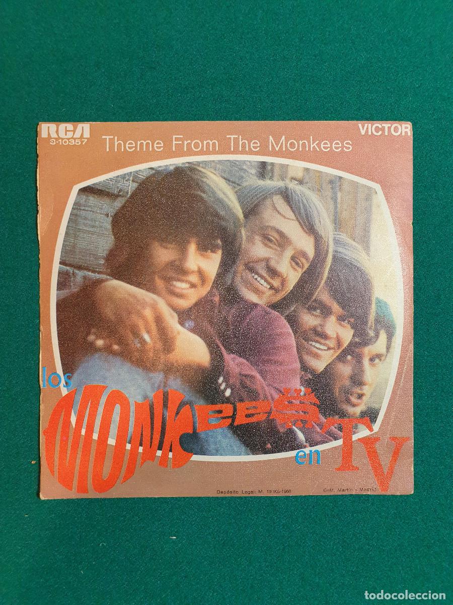 Discos de vinilo: The Monkees &ndash; Theme From The Monkees - Foto 2