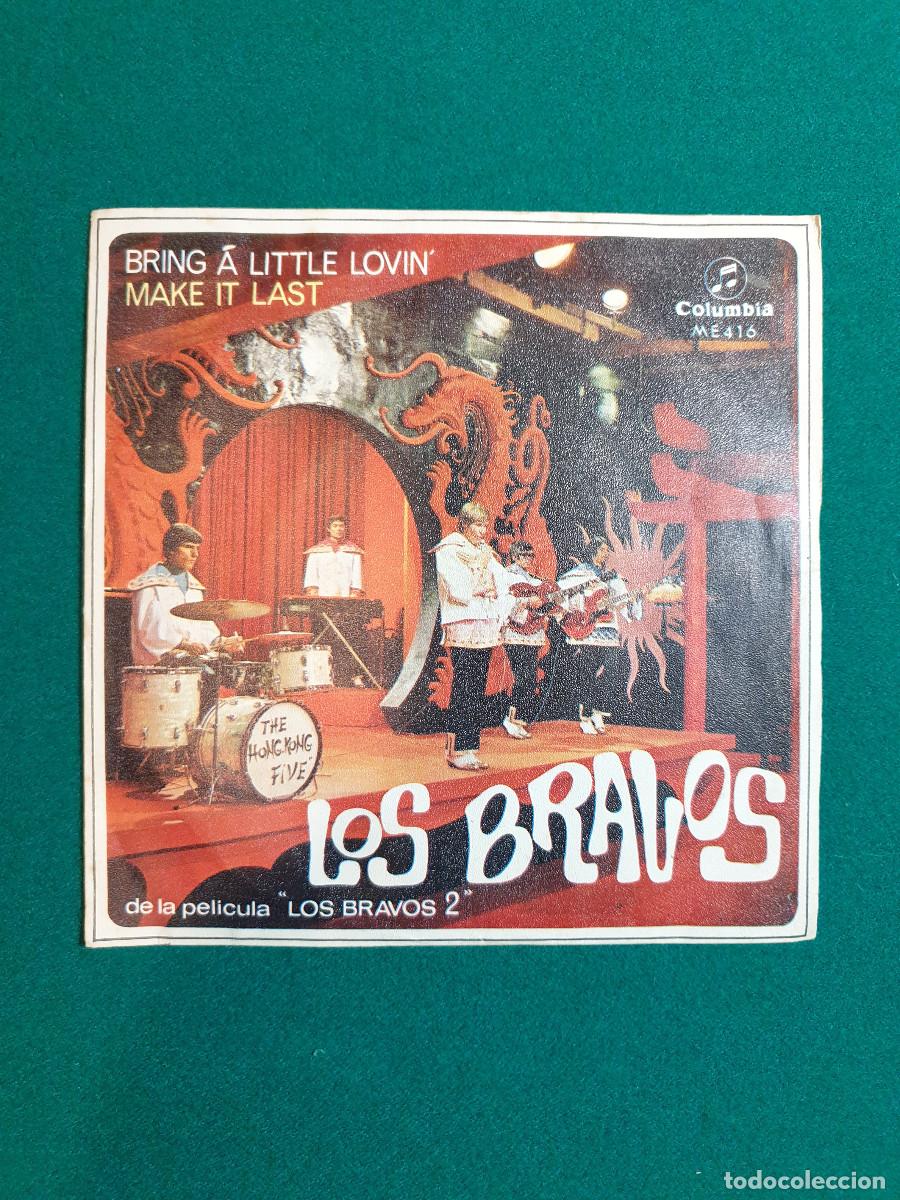 Discos de vinilo: Los Bravos &ndash; Bring A Little Lovin / Make It Last - Foto 1