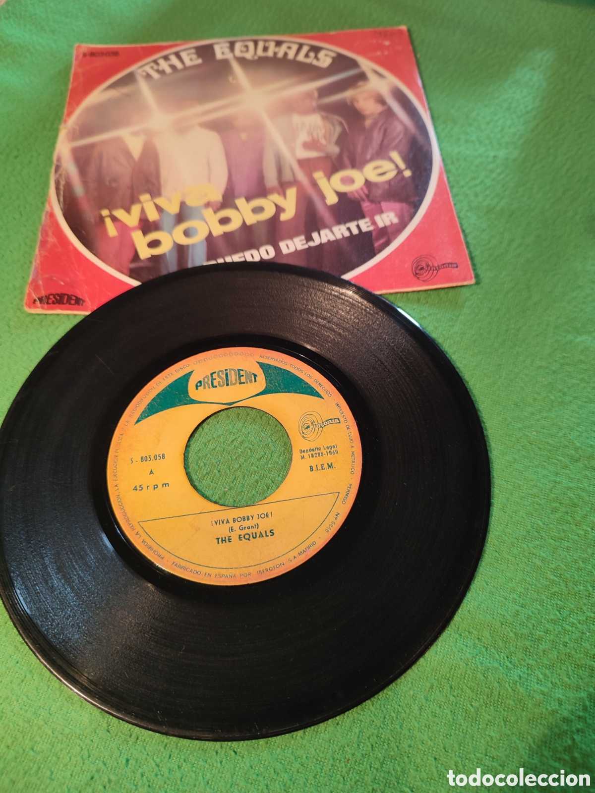 Discos de vinilo: The Equals - Viva Bobby Joe - Foto 2