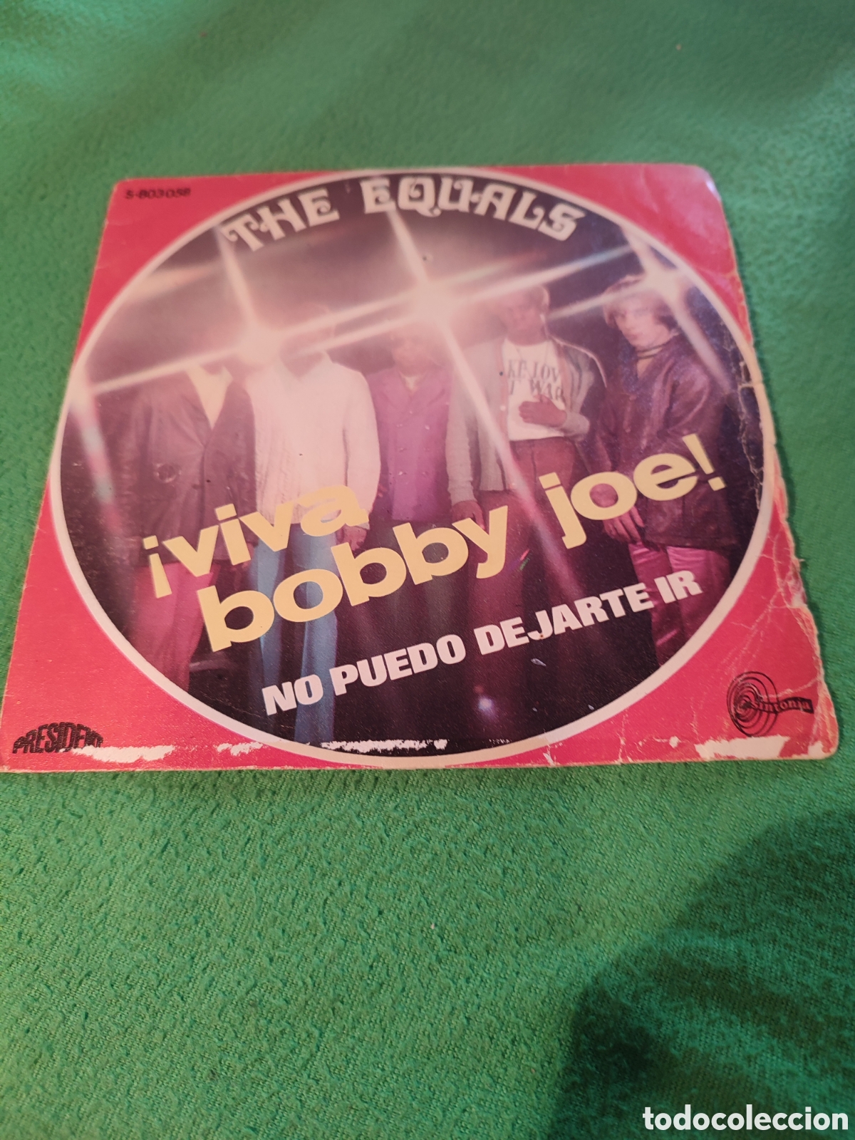 Discos de vinilo: The Equals - Viva Bobby Joe - Foto 1
