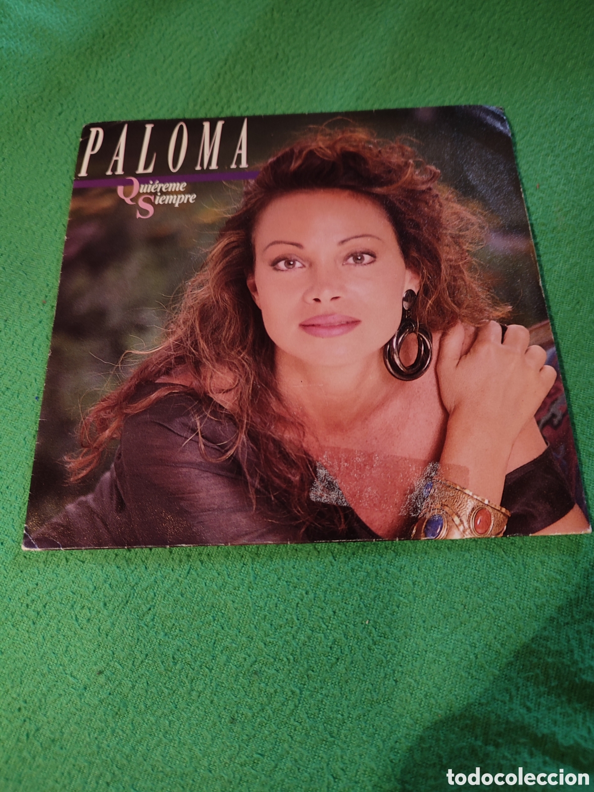 Discos de vinilo: Paloma San Basilio - Qui&eacute;reme siempre - Foto 1