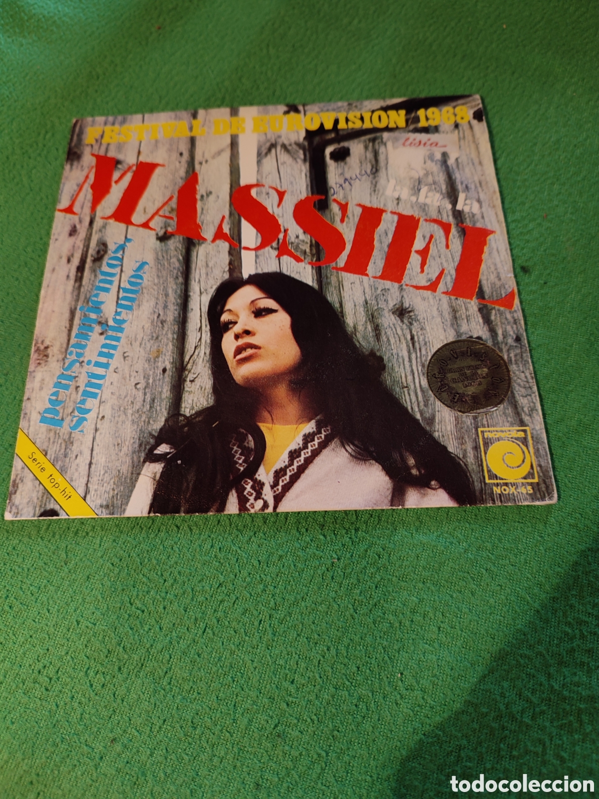 Discos de vinilo: Massiel - La,la,la - Foto 1