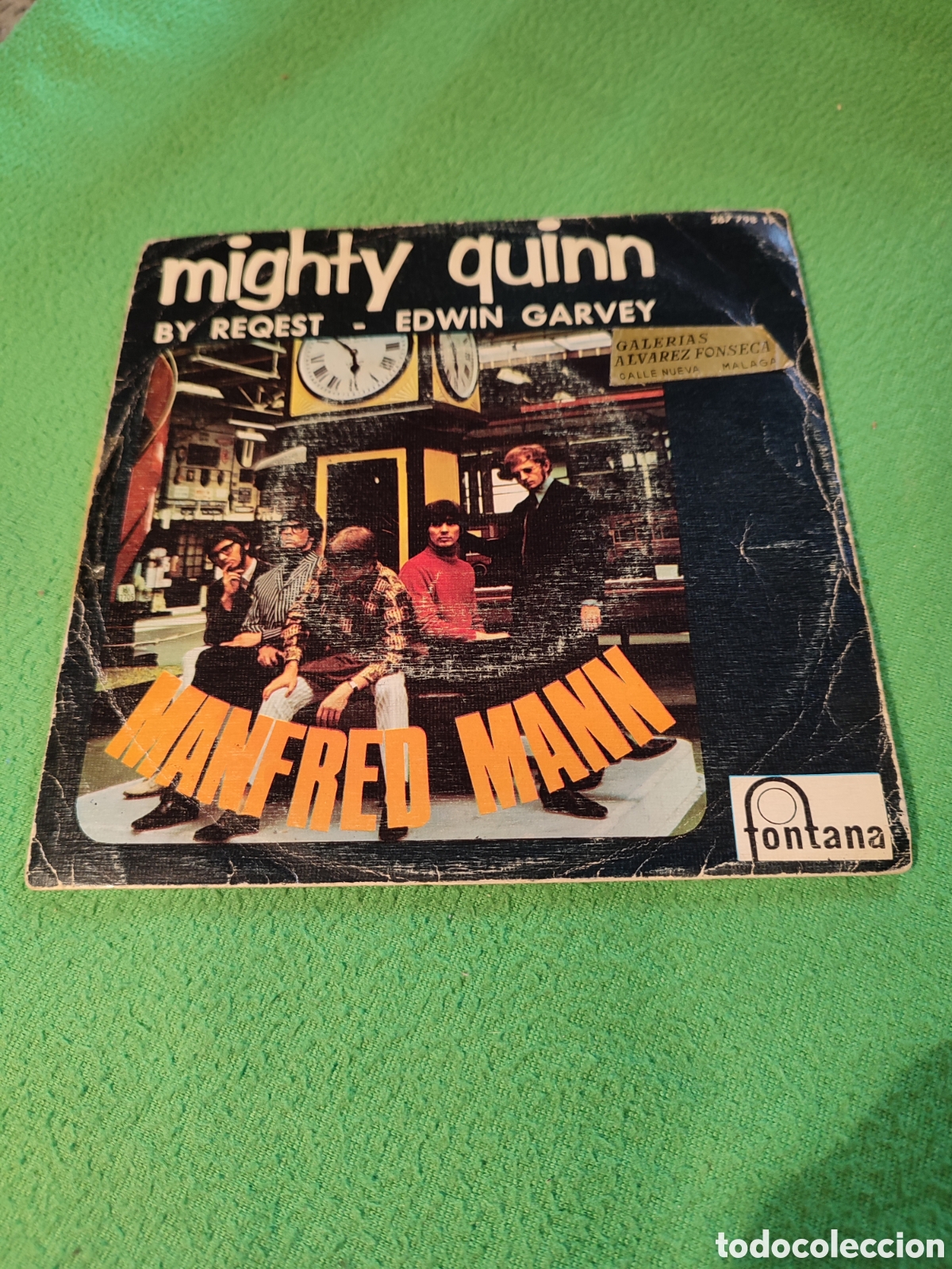 Discos de vinilo: Manfred Mann - Mighty Quinn - Foto 1