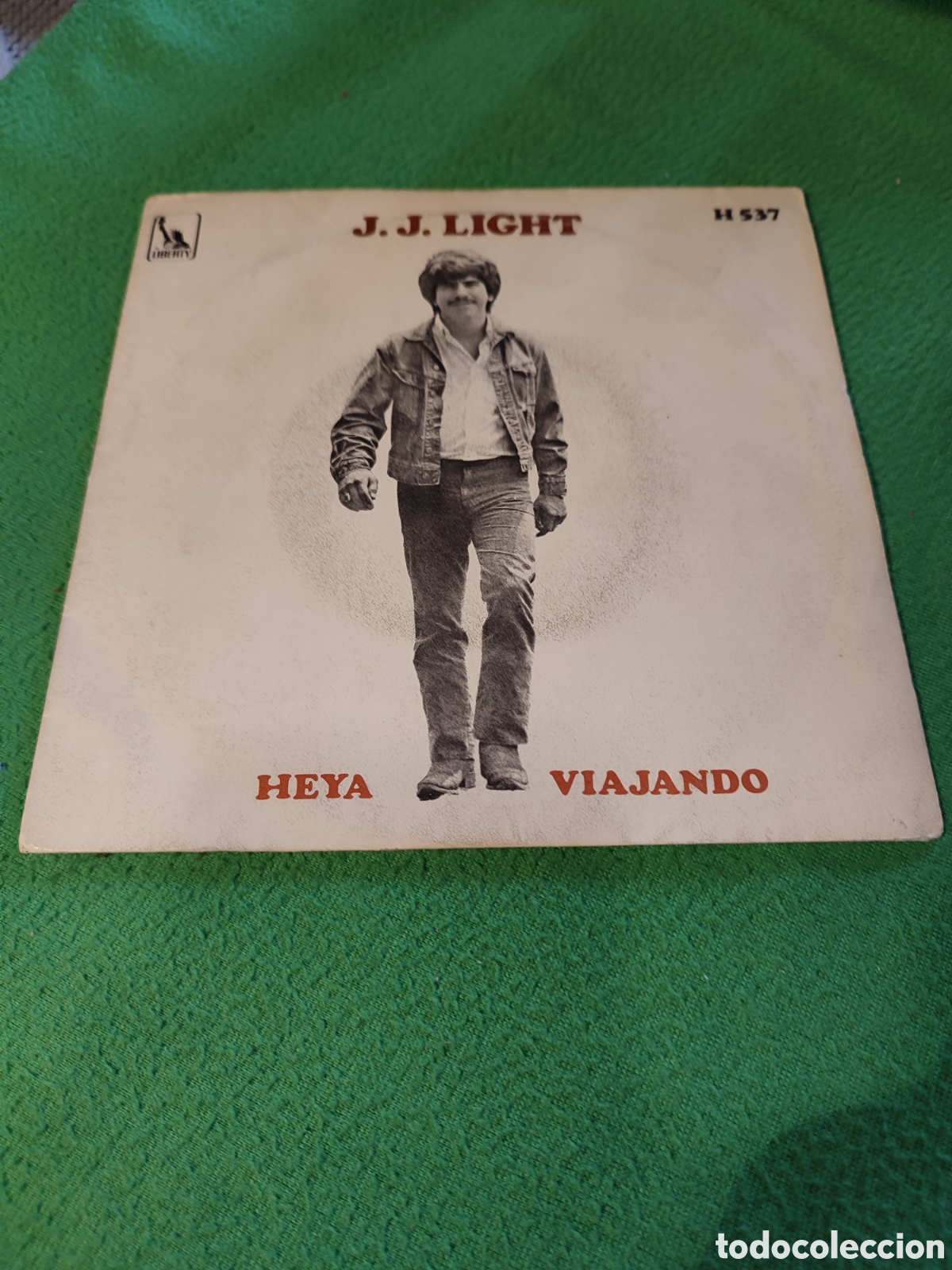 Discos de vinilo: J.J. Light - Heya - Foto 1