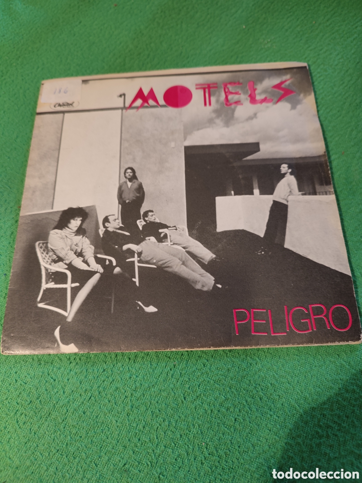 Discos de vinilo: The Motels - Danger - Foto 1