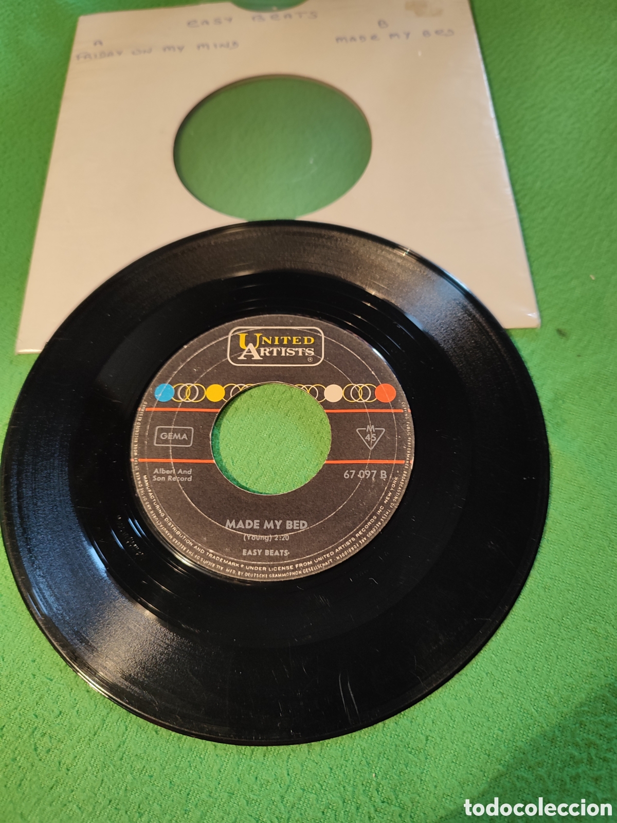 Discos de vinilo: Easybeats - Friday on My mind - Foto 2