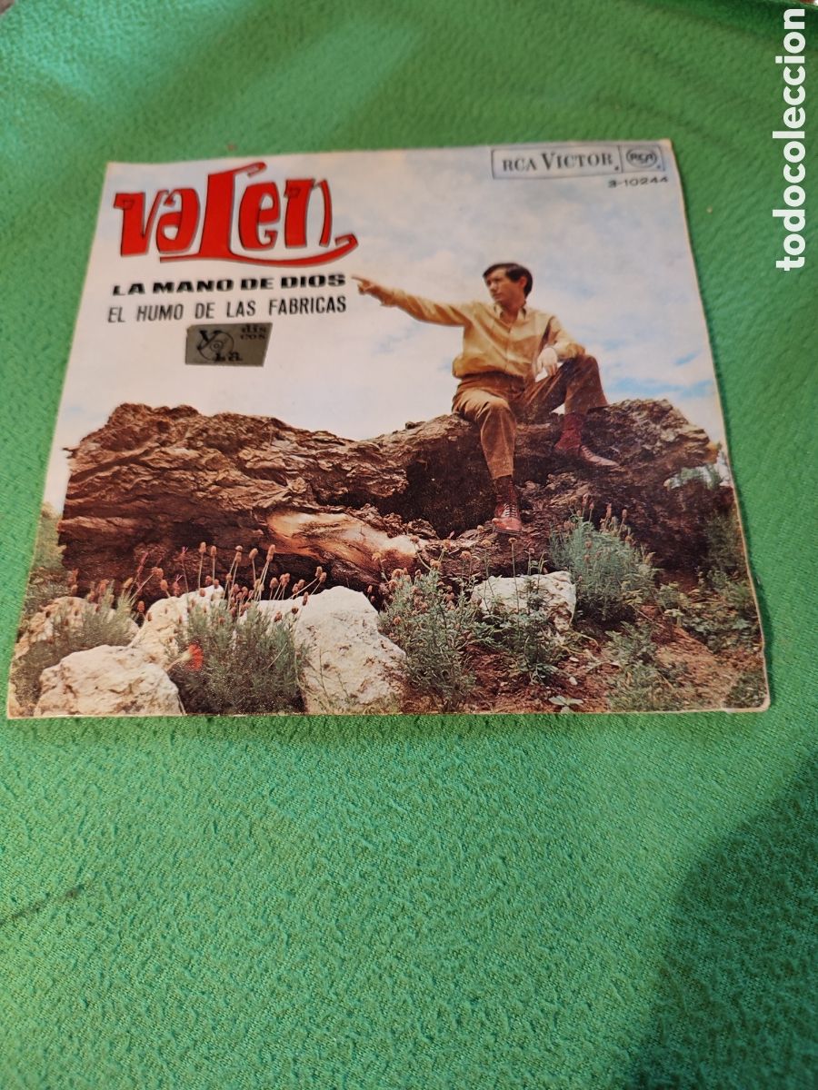Discos de vinilo: Valen - La mano de Dios - Foto 1