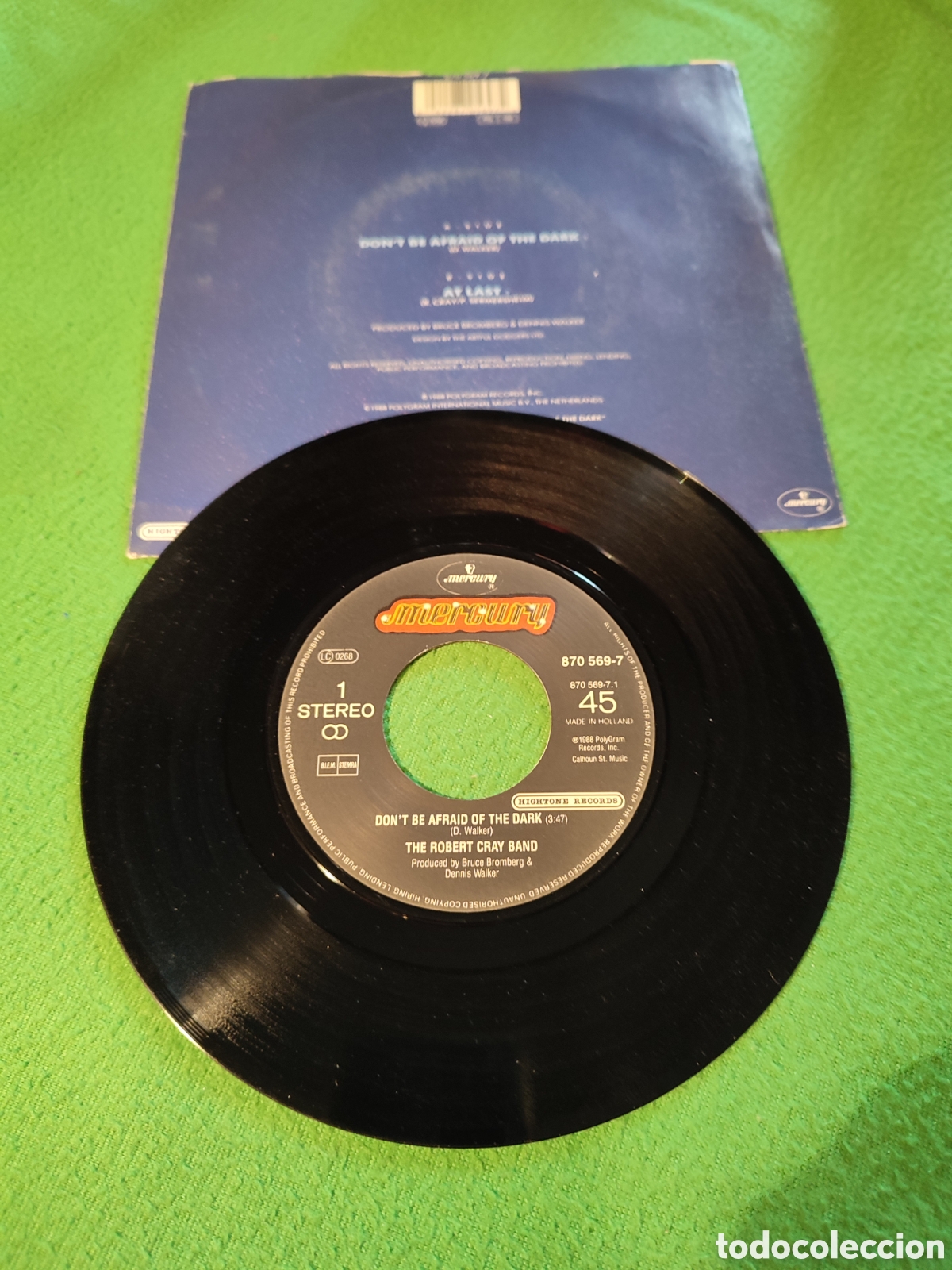 Discos de vinilo: The Robert Cray Band - Dont be afraid if the dark - Foto 2