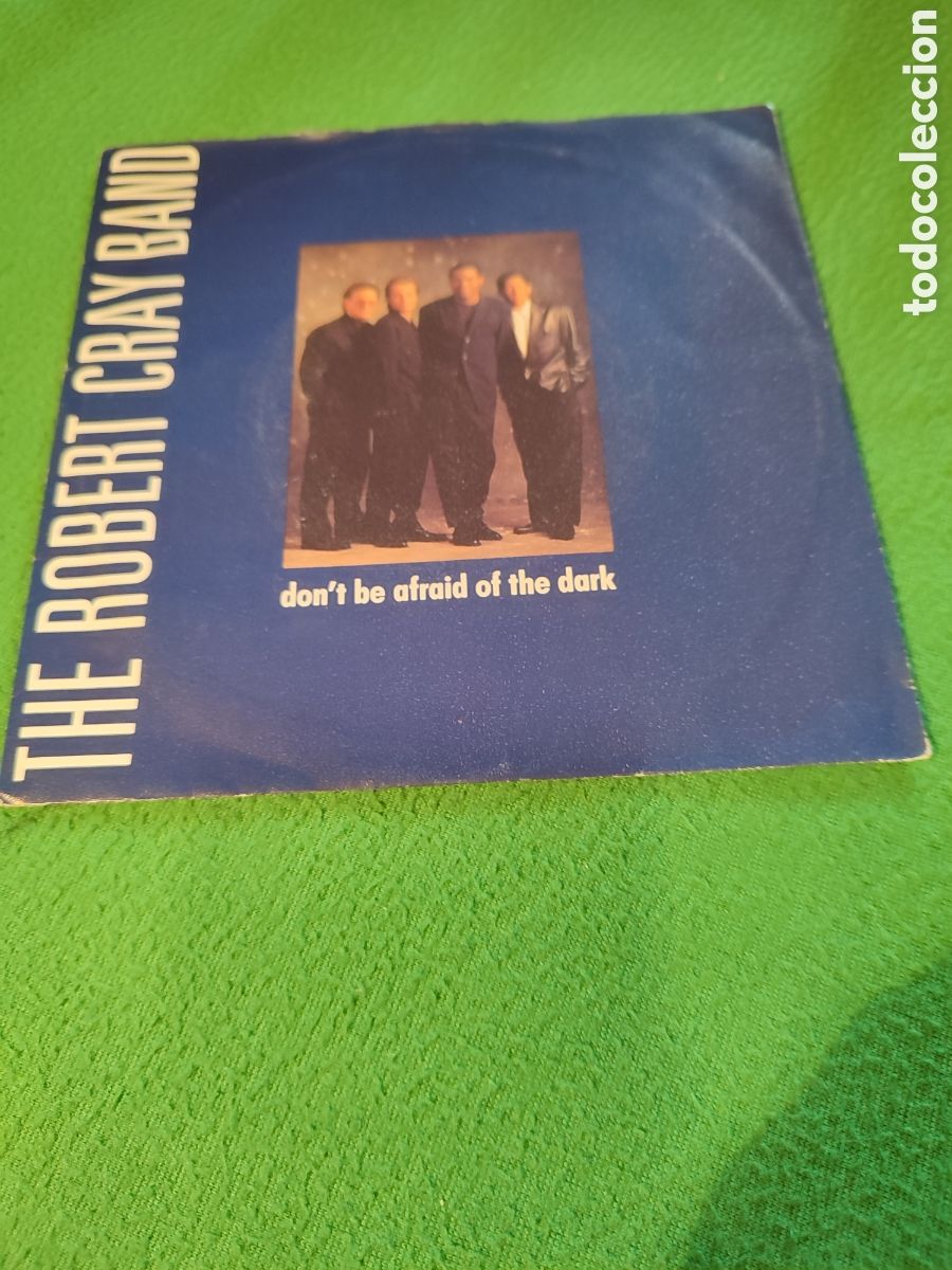 Discos de vinilo: The Robert Cray Band - Dont be afraid if the dark - Foto 1
