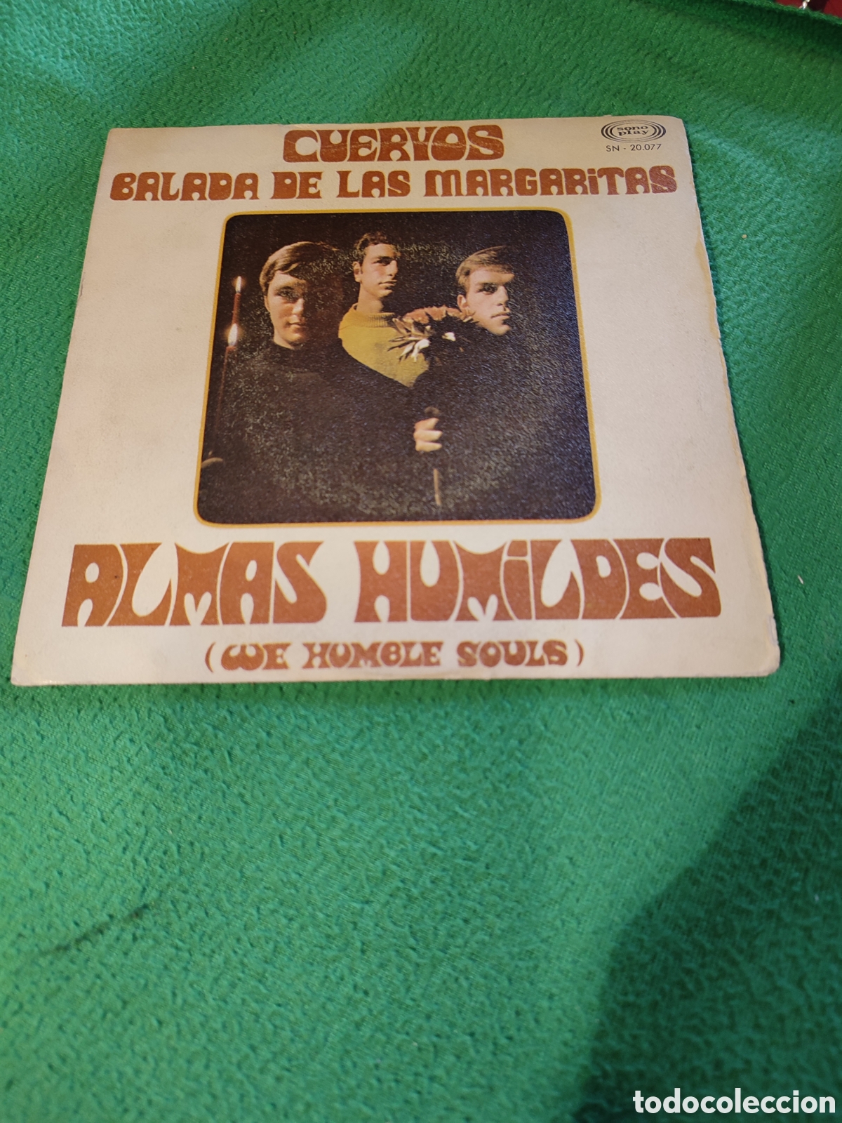 Discos de vinilo: Almas Humildes - Cuervos - Foto 1