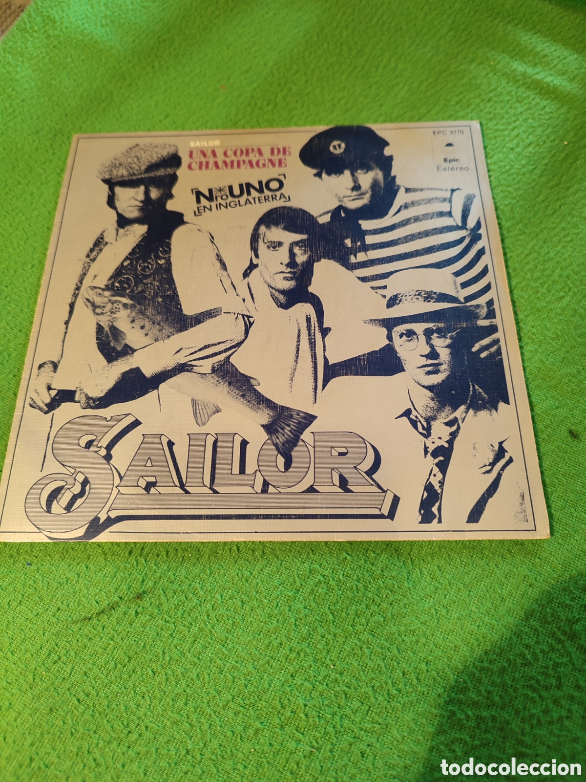 Discos de vinilo: Sailor - Una copa de champagne - Foto 1