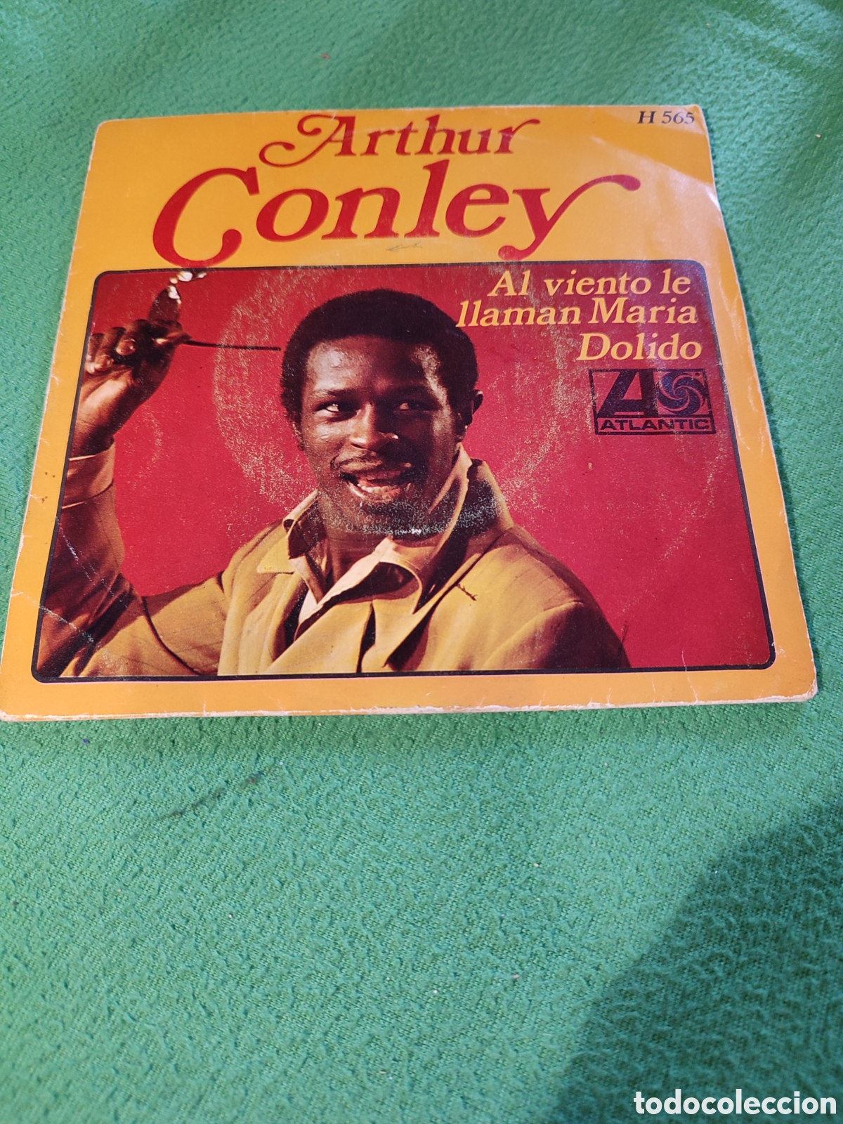 Discos de vinilo: Arthur Conley - Al viento le llaman Mar&iacute;a - Foto 1