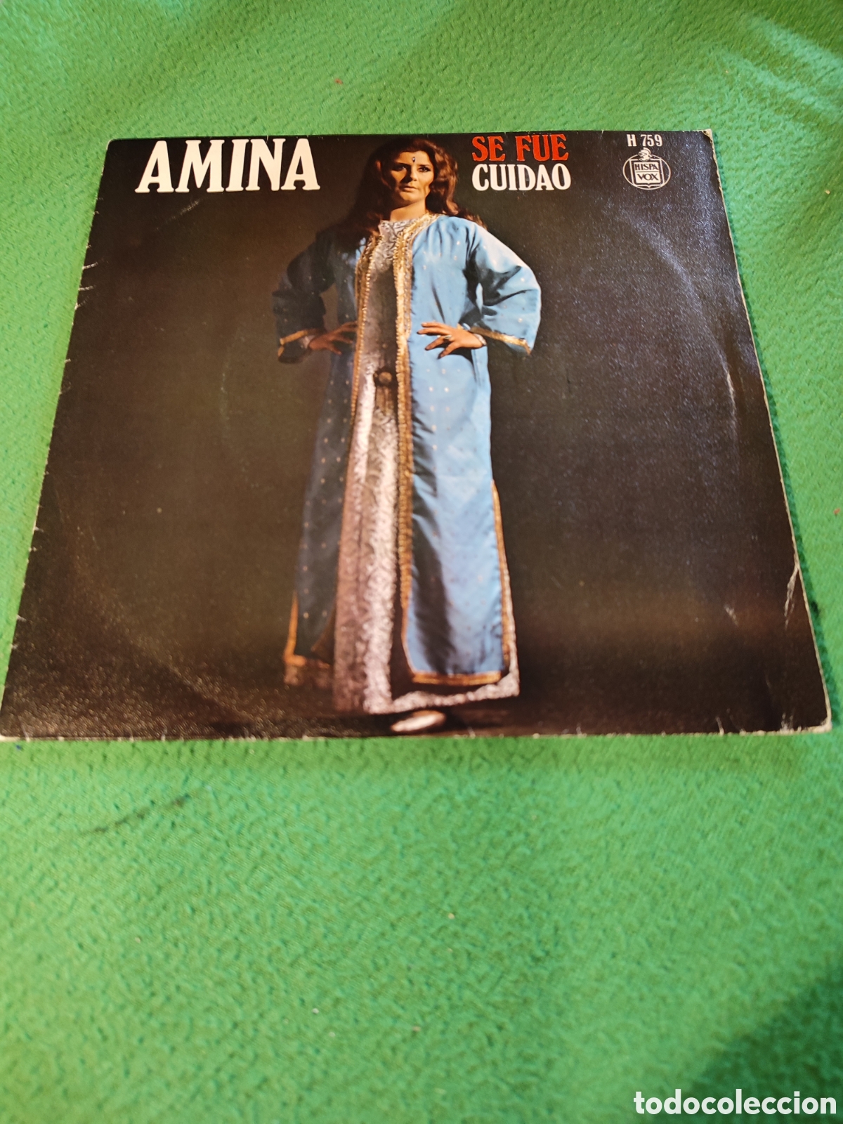 Discos de vinilo: Amina - Se fue - Foto 1