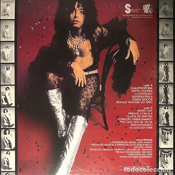 Discos de vinilo: Edy Star &lrm;&ndash; Sweet Edy - LP - Foto 2