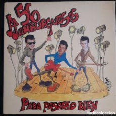 Discos de vinilo: 56 HAMBURGUESAS – PARA PASARLO BIEN. VINILO, LP, ALBUM