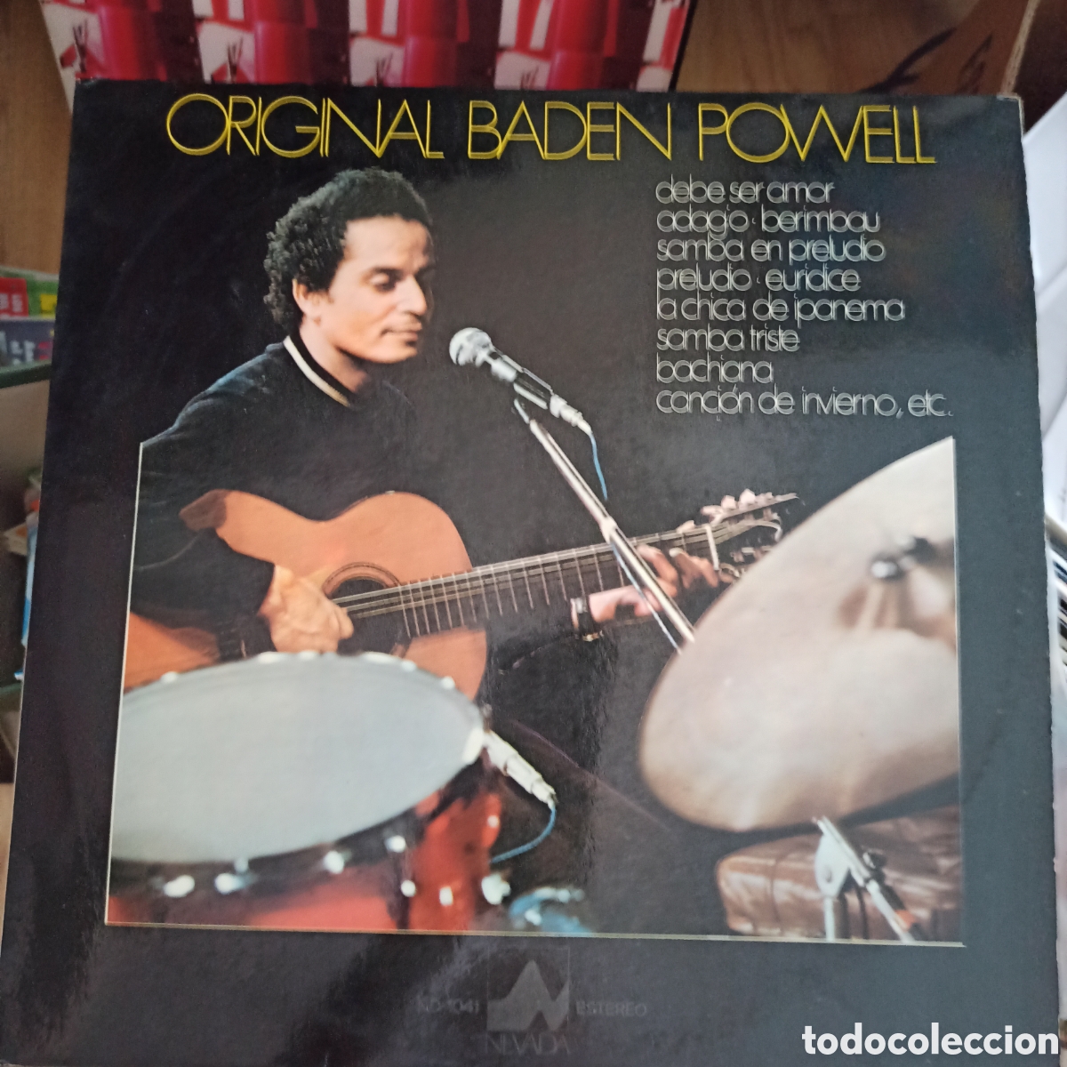 Discos de vinilo: Baden Powell &ndash; Original Baden Powell - Foto 1