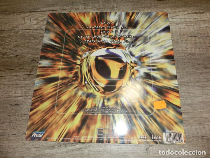 Discos de vinilo: DJ Centaury & Wavetraxx &ndash; Lazarus - Foto 2