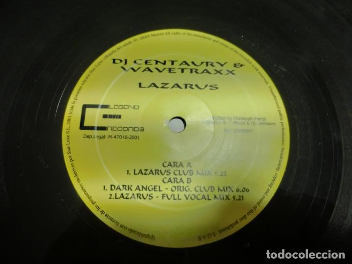 Discos de vinilo: DJ Centaury & Wavetraxx &ndash; Lazarus - Foto 3
