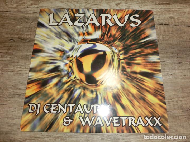 Discos de vinilo: DJ Centaury & Wavetraxx &ndash; Lazarus - Foto 1