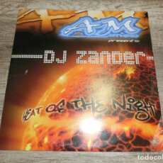 Discos de vinilo: AM STUDIO PRESENTS DJ ZANDER ‎– HEAT OF THE NIGHT