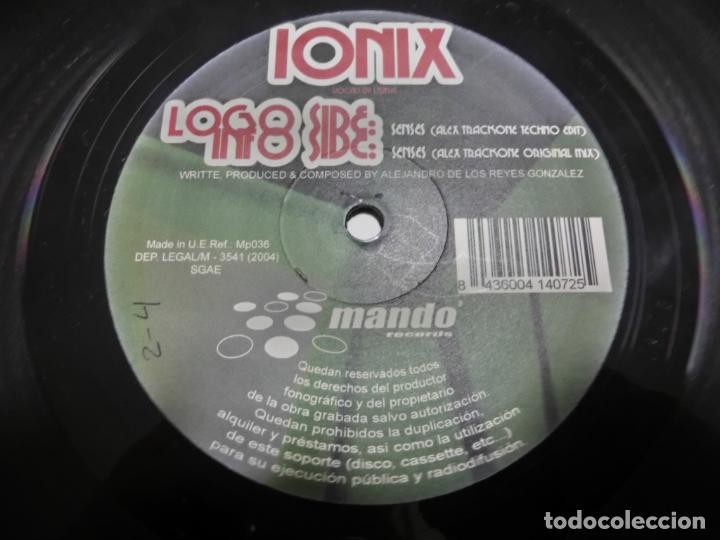 Discos de vinilo: Ionix &ndash; Senses - Foto 3