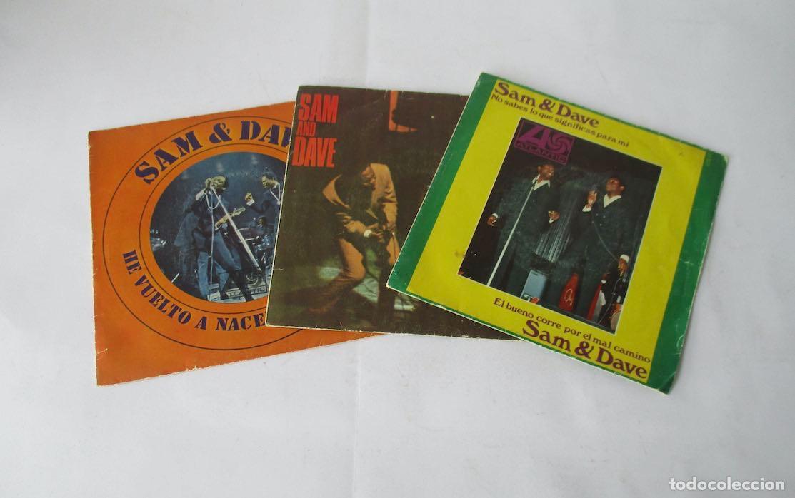 Discos de vinilo: TRES DISCOS SAM & DAVE - Foto 1