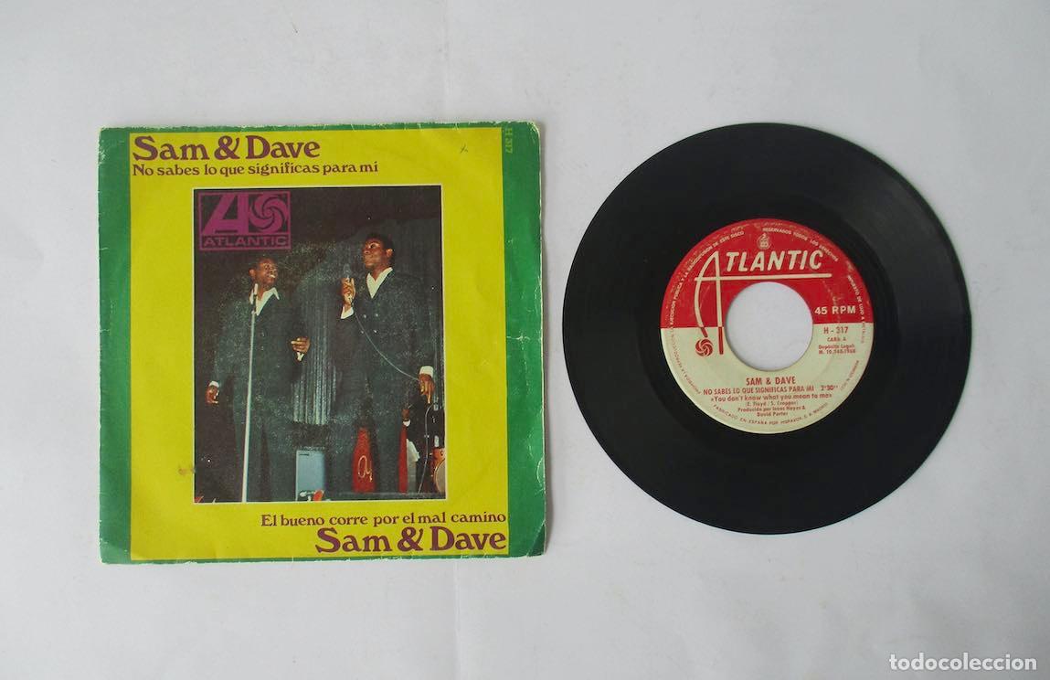 Discos de vinilo: TRES DISCOS SAM & DAVE - Foto 2