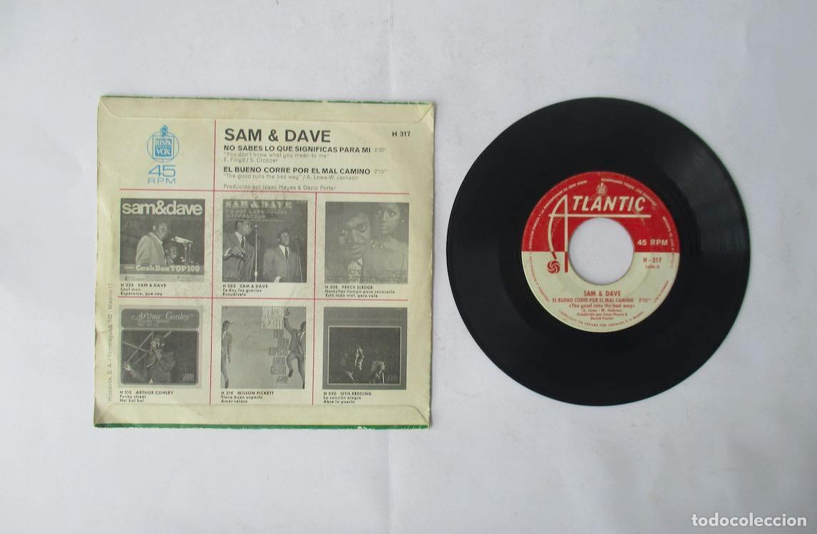 Discos de vinilo: TRES DISCOS SAM & DAVE - Foto 3