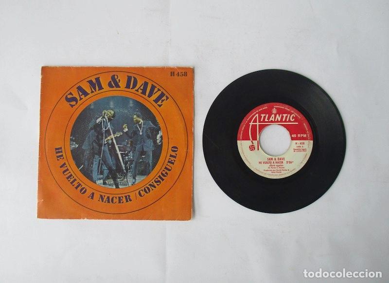 Discos de vinilo: TRES DISCOS SAM & DAVE - Foto 6