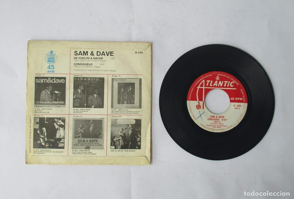Discos de vinilo: TRES DISCOS SAM & DAVE - Foto 7