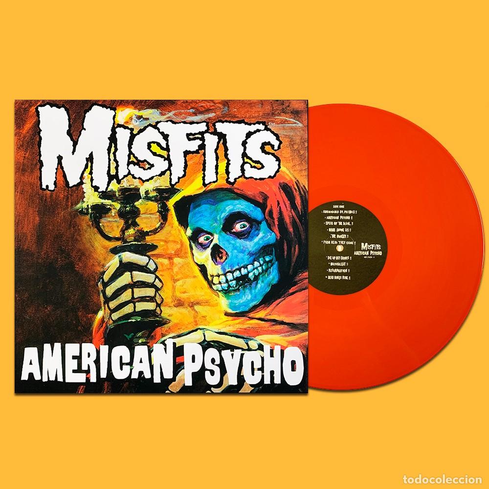 misfits lp american psycho vinilo color naranja - Comprar Discos