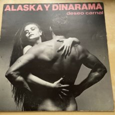Discos de vinilo: ALASKA Y DINARAMA - DESEO CARNAL LP ALBUM VINILO 1ªEDICIÓN ESPAÑOLA 1984