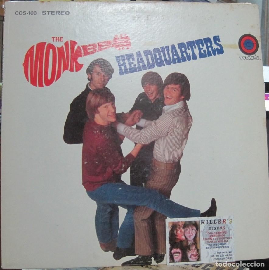 Discos de vinilo: The Monkees &ndash; Headquarters - USA - Foto 1