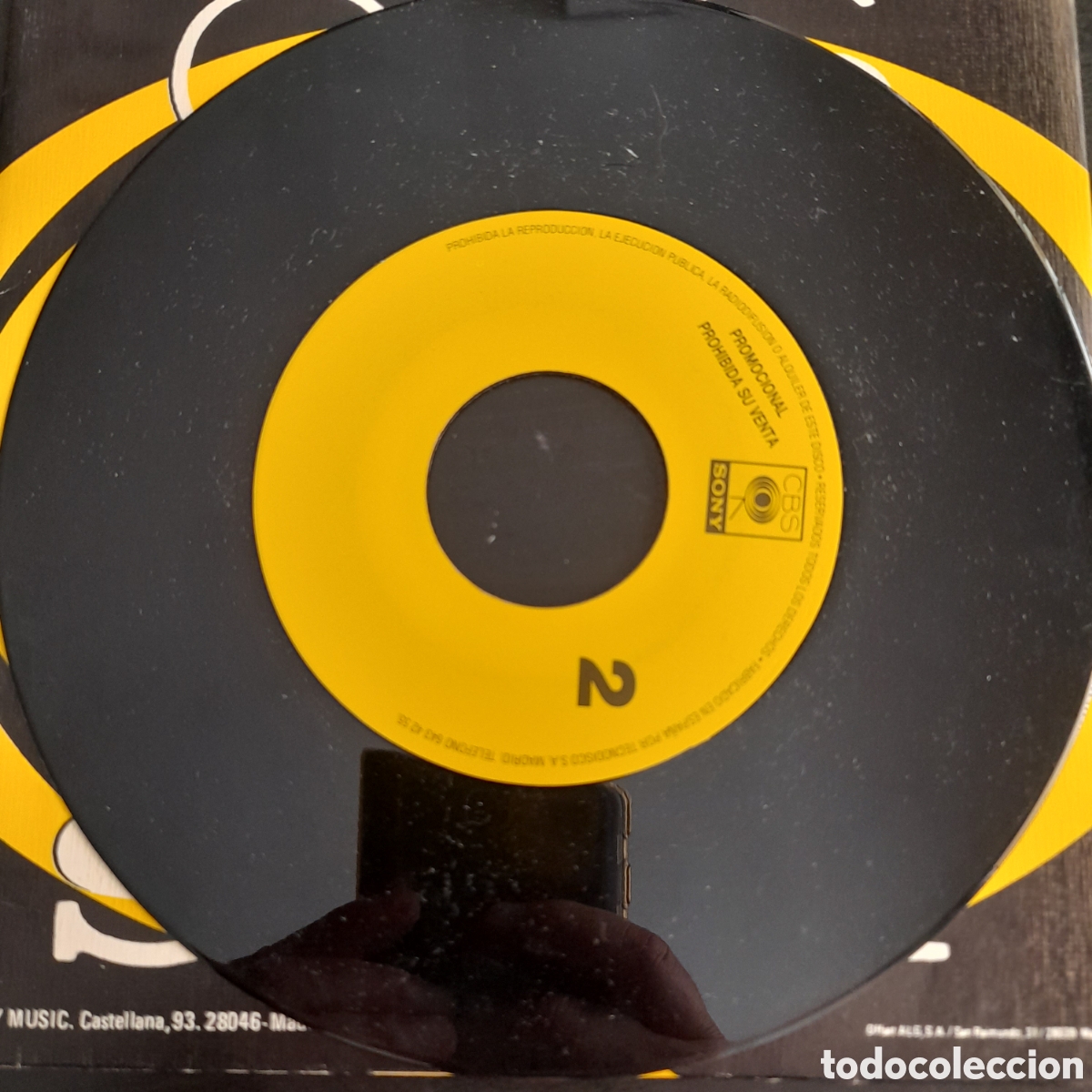 Discos de vinilo: James Taylor &ndash; Copperline. Vinilo, 7&rdquo;, Promo, Single Sided - Foto 3