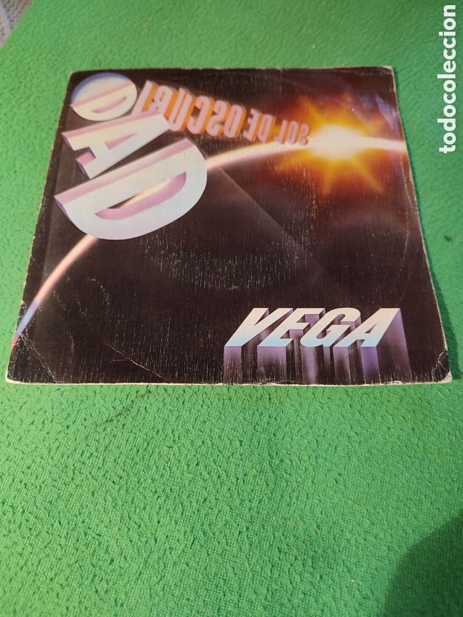 Discos de vinilo: Vega - Sol de oscuridad vinilo single - Foto 1