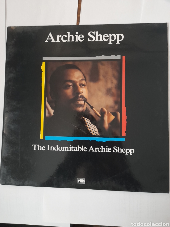 Discos de vinilo: Archie Shepp. The Indomitable Archie Shepp. VINILO - Foto 1