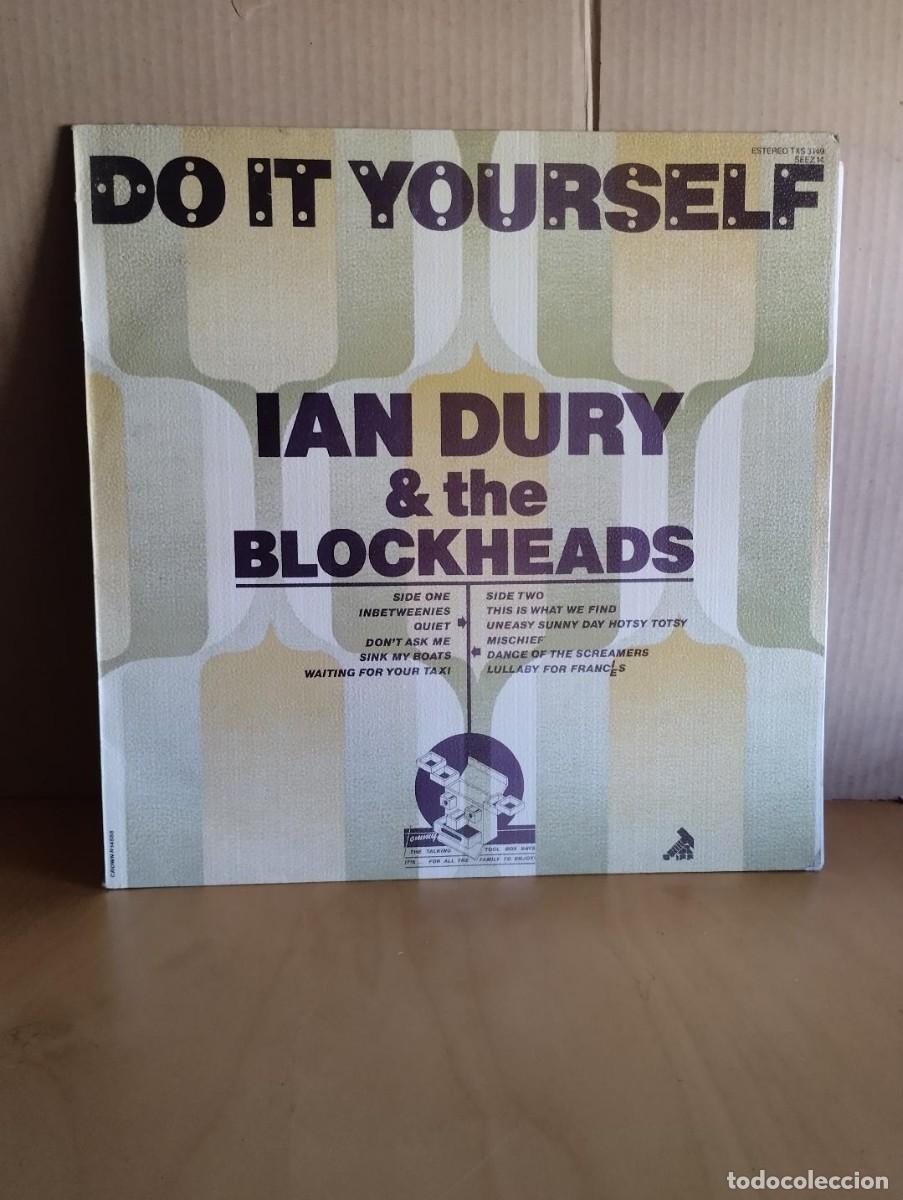 Discos de vinilo: IAN DURY & THE BLOCKHEADS ---- DO IT YOURSELF - Foto 1